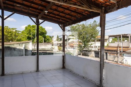 Terraço de casa para alugar com 1 quarto, 50m² em Campo Grande, Rio de Janeiro