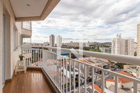 Varanda de apartamento à venda com 3 quartos, 104m² em Vila America, Santo André