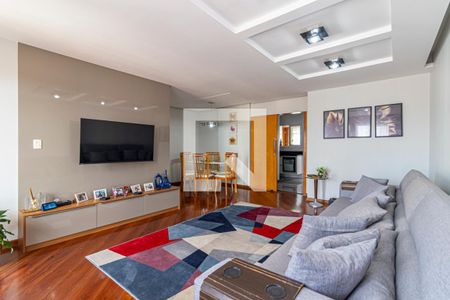 Sala de apartamento à venda com 3 quartos, 104m² em Vila America, Santo André