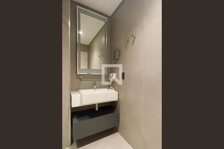 Apartamento à venda com 35m², 1 quarto e 1 vaga Apartamento à venda com 35m², 1 quarto e 1 vagaBanheiro social