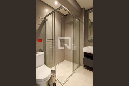 Apartamento à venda com 35m², 1 quarto e 1 vaga Apartamento à venda com 35m², 1 quarto e 1 vagaBanheiro social