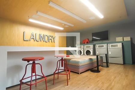 Apartamento à venda com 35m², 1 quarto e 1 vaga Apartamento à venda com 35m², 1 quarto e 1 vagaLavanderia