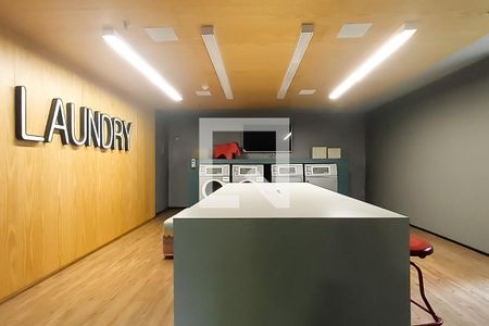 Apartamento à venda com 35m², 1 quarto e 1 vaga Apartamento à venda com 35m², 1 quarto e 1 vagaLavanderia