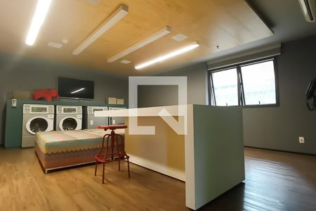 Apartamento à venda com 35m², 1 quarto e 1 vaga Apartamento à venda com 35m², 1 quarto e 1 vagaLavanderia