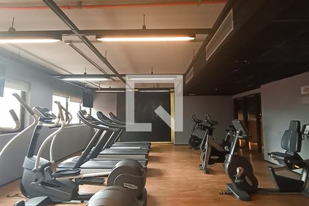 Apartamento à venda com 35m², 1 quarto e 1 vaga Apartamento à venda com 35m², 1 quarto e 1 vagaÁrea comum - Academia