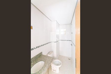 Banheiro do Quarto 1 de casa à venda com 3 quartos, 150m² em Guarujá, Porto Alegre