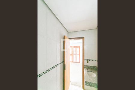 Banheiro do Quarto 1 de casa à venda com 3 quartos, 150m² em Guarujá, Porto Alegre