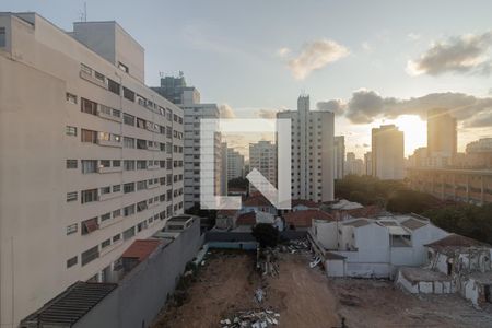 Vista da Sala de apartamento à venda com 2 quartos, 100m² em Vila Mariana, São Paulo