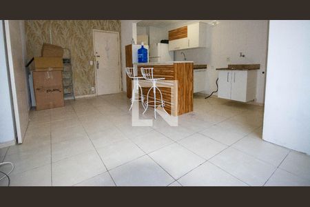 Sala de apartamento para alugar com 2 quartos, 49m² em Tijuca, Rio de Janeiro