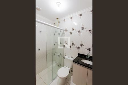 Casa à venda com 120m², 3 quartos e 1 vaga Casa à venda com 120m², 3 quartos e 1 vagaBanheiro da Suíte