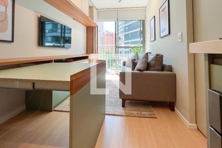 Apartamento à venda com 27m², 1 quarto e sem vaga Apartamento à venda com 27m², 1 quarto e sem vagaSala