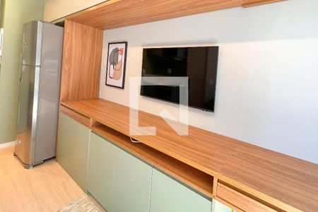 Apartamento à venda com 27m², 1 quarto e sem vaga Apartamento à venda com 27m², 1 quarto e sem vagaSala