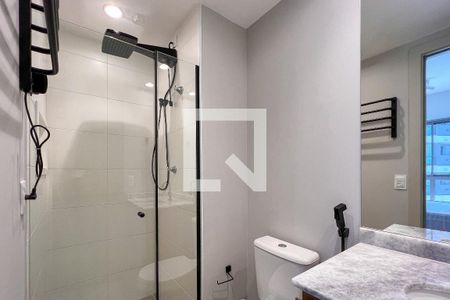 Apartamento à venda com 27m², 1 quarto e sem vaga Apartamento à venda com 27m², 1 quarto e sem vagaBanheiro