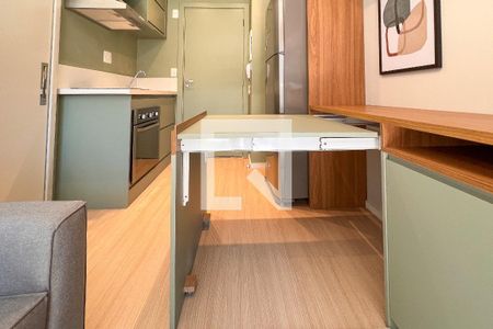 Apartamento à venda com 27m², 1 quarto e sem vaga Apartamento à venda com 27m², 1 quarto e sem vagaSala