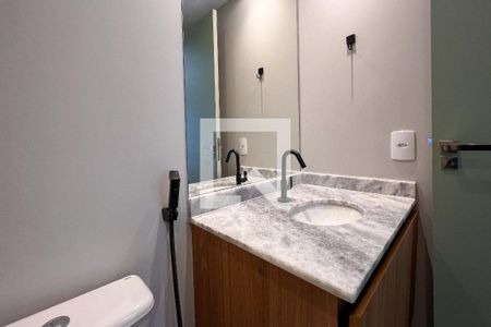Apartamento à venda com 27m², 1 quarto e sem vaga Apartamento à venda com 27m², 1 quarto e sem vagaBanheiro