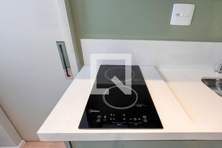 Apartamento à venda com 27m², 1 quarto e sem vaga Apartamento à venda com 27m², 1 quarto e sem vagaCozinha