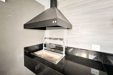 Apartamento à venda com 27m², 1 quarto e sem vaga Apartamento à venda com 27m², 1 quarto e sem vagaÁrea comum - Churrasqueira