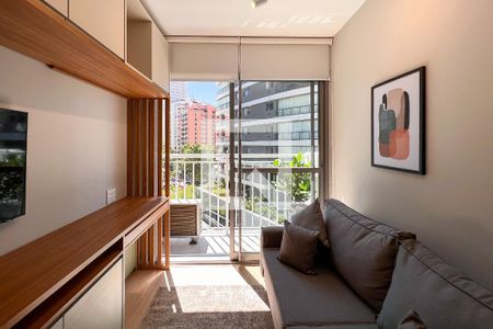 Apartamento à venda com 27m², 1 quarto e sem vaga Apartamento à venda com 27m², 1 quarto e sem vagaSala