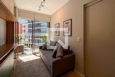 Apartamento à venda com 27m², 1 quarto e sem vaga Apartamento à venda com 27m², 1 quarto e sem vagaSala