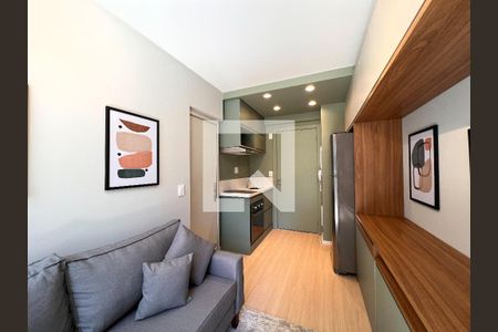 Apartamento à venda com 27m², 1 quarto e sem vaga Apartamento à venda com 27m², 1 quarto e sem vagaSala