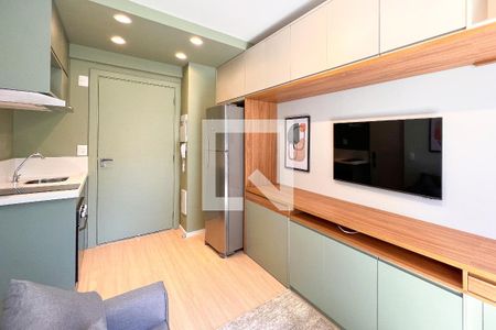 Apartamento à venda com 27m², 1 quarto e sem vaga Apartamento à venda com 27m², 1 quarto e sem vagaSala