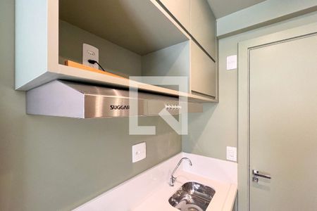 Apartamento à venda com 27m², 1 quarto e sem vaga Apartamento à venda com 27m², 1 quarto e sem vagaCozinha