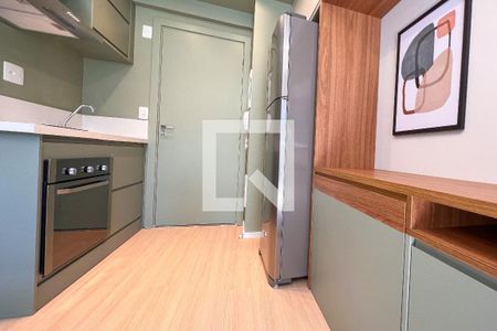 Apartamento à venda com 27m², 1 quarto e sem vaga Apartamento à venda com 27m², 1 quarto e sem vagaCozinha
