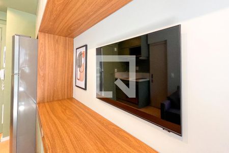 Apartamento à venda com 27m², 1 quarto e sem vaga Apartamento à venda com 27m², 1 quarto e sem vagaSala