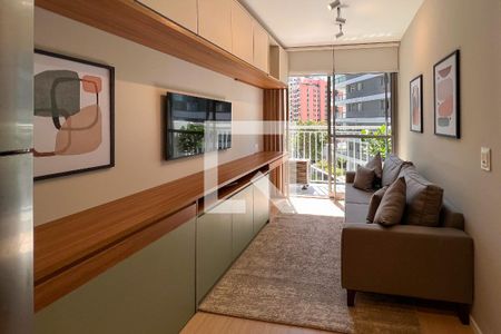Apartamento à venda com 27m², 1 quarto e sem vaga Apartamento à venda com 27m², 1 quarto e sem vagaSala