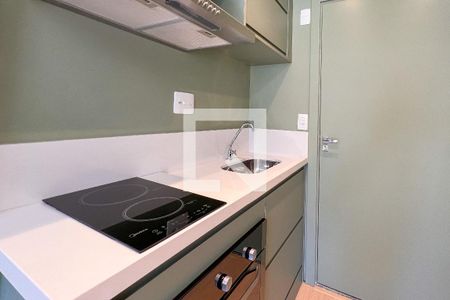 Apartamento à venda com 27m², 1 quarto e sem vaga Apartamento à venda com 27m², 1 quarto e sem vagaCozinha