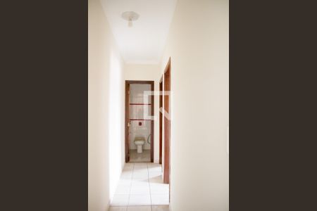 Corredor de apartamento para alugar com 2 quartos, 108m² em Rudge Ramos, São Bernardo do Campo