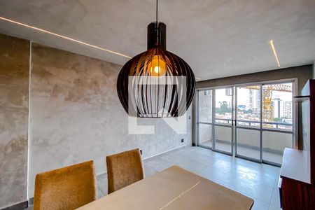 Sala de apartamento à venda com 2 quartos, 70m² em Vila Regente Feijó, São Paulo