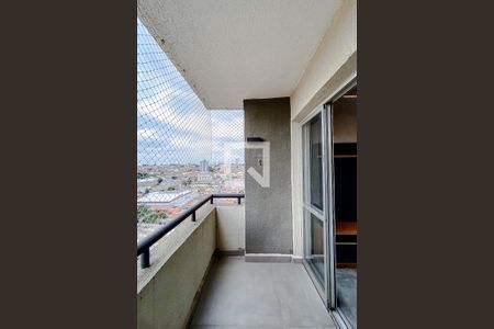 Varanda da Sala de apartamento à venda com 2 quartos, 70m² em Vila Regente Feijó, São Paulo