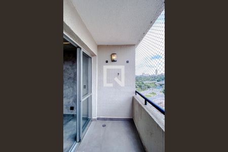 Varanda da Sala de apartamento à venda com 2 quartos, 70m² em Vila Regente Feijó, São Paulo