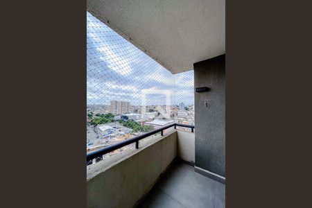 Varanda da Sala de apartamento à venda com 2 quartos, 70m² em Vila Regente Feijó, São Paulo