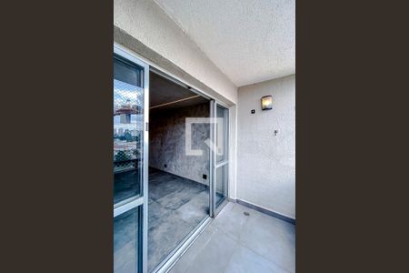 Varanda da Sala de apartamento à venda com 2 quartos, 70m² em Vila Regente Feijó, São Paulo