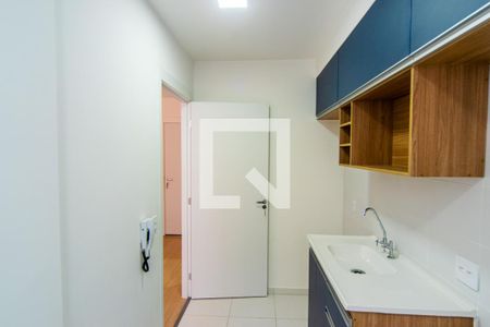Apartamento à venda com 26m², 1 quarto e sem vagaCozinha