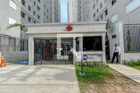 Apartamento à venda com 26m², 1 quarto e sem vagaFachada e portaria