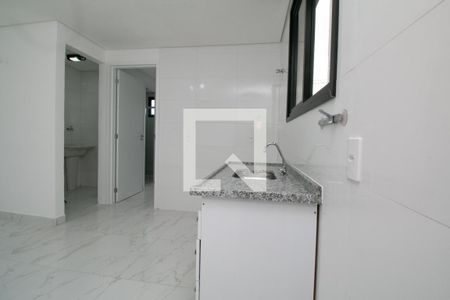 Cozinha de kitnet/studio para alugar com 1 quarto, 30m² em Vila Prudente, São Paulo
