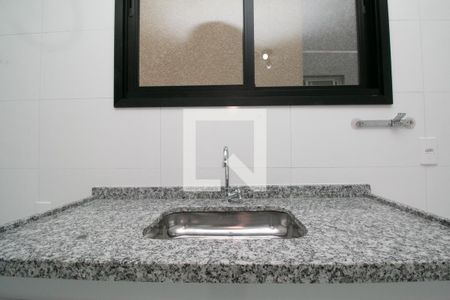 Cozinha de kitnet/studio para alugar com 1 quarto, 30m² em Vila Prudente, São Paulo