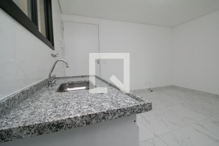 Cozinha de kitnet/studio para alugar com 1 quarto, 30m² em Vila Prudente, São Paulo