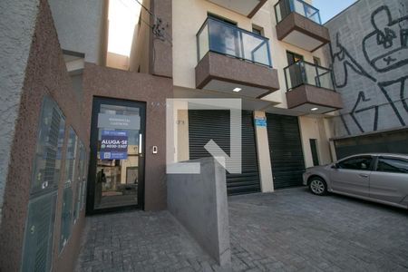 Studio para alugar com 30m², 1 quarto e sem vagaFachada 