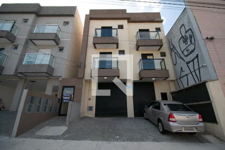 Studio para alugar com 30m², 1 quarto e sem vagaFachada 