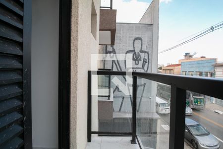 Studio para alugar com 30m², 1 quarto e sem vagaVaranda