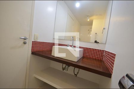 Apartamento para alugar com 95m², 2 quartos e 1 vagaBanheiro Social
