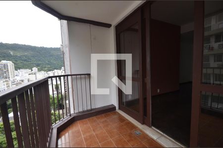 Varanda da Sala de apartamento para alugar com 2 quartos, 95m² em Botafogo, Rio de Janeiro