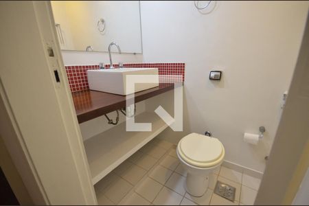 Apartamento para alugar com 95m², 2 quartos e 1 vagaBanheiro Social