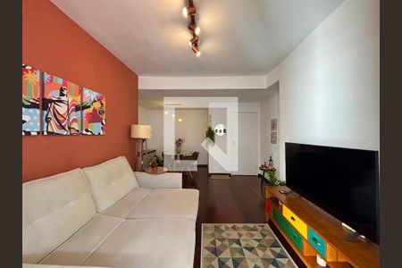 Sala de apartamento para alugar com 2 quartos, 95m² em Botafogo, Rio de Janeiro