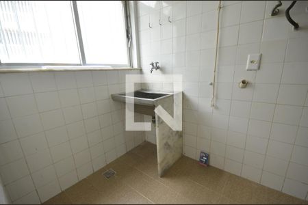 Apartamento para alugar com 95m², 2 quartos e 1 vagaDetalhe da area de serviço