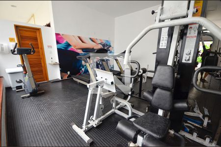 Apartamento para alugar com 95m², 2 quartos e 1 vagaAcademia